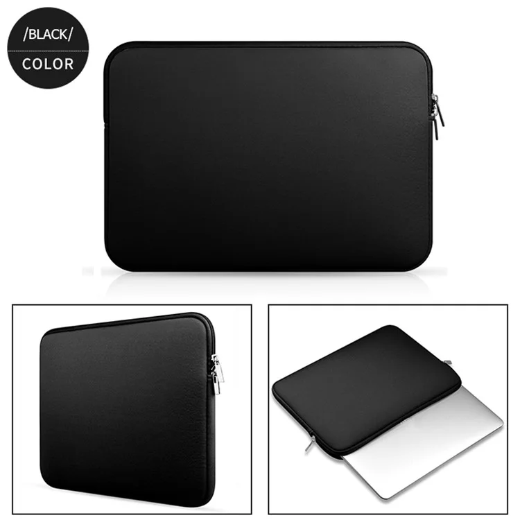 11-12 Zoll stoß- und fallschutzfeste Notebook-Computer-Schutzhülle, robuste Tasche - Grau