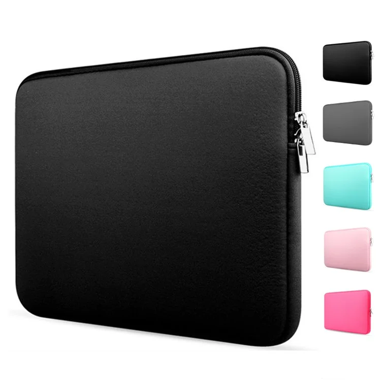 11-12 Zoll stoß- und fallschutzfeste Notebook-Computer-Schutzhülle, robuste Tasche - Grau