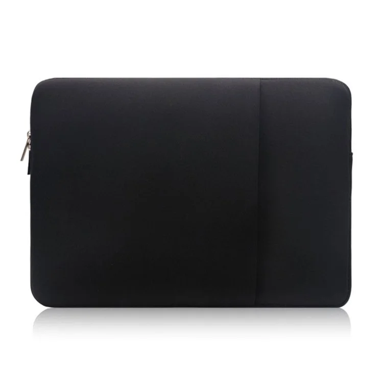 ENZE 3061 Sac de protection étanche pour ordinateur portable avec double fermeture éclair pour ordinateur portable de 13,8 pouces - Noir