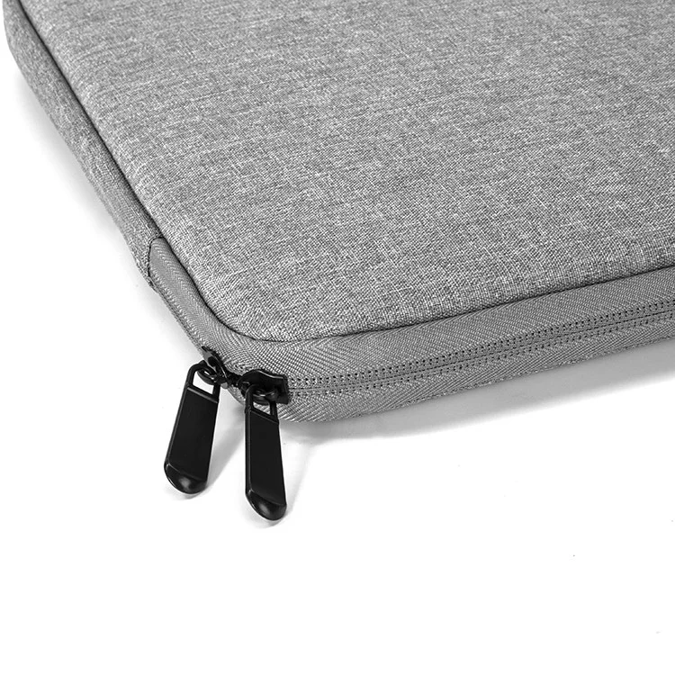 N005 Funda de Nailon para Portátil de 14.1-15.4 Pulgadas - Gris Claro