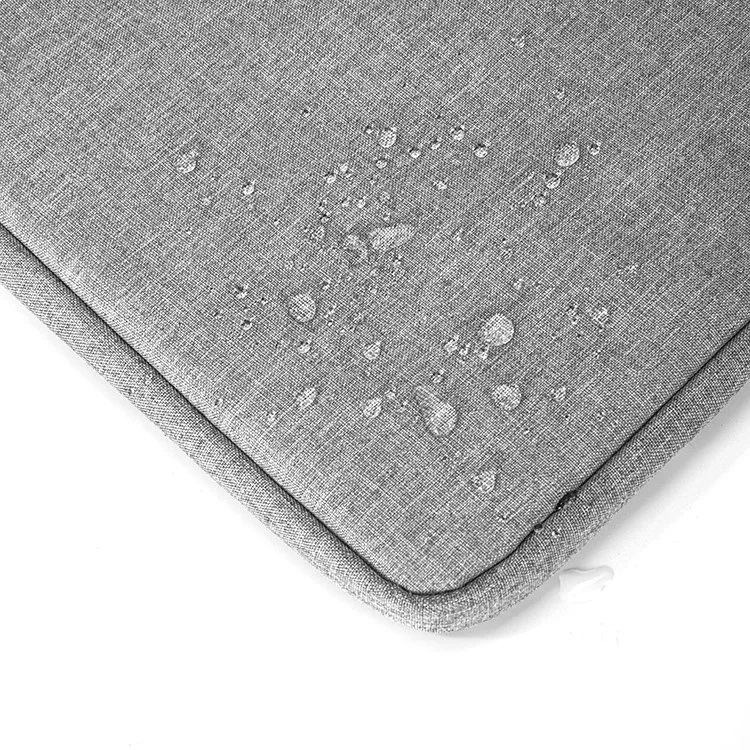 N005 Funda de Nailon para Portátil de 14.1-15.4 Pulgadas - Gris Claro