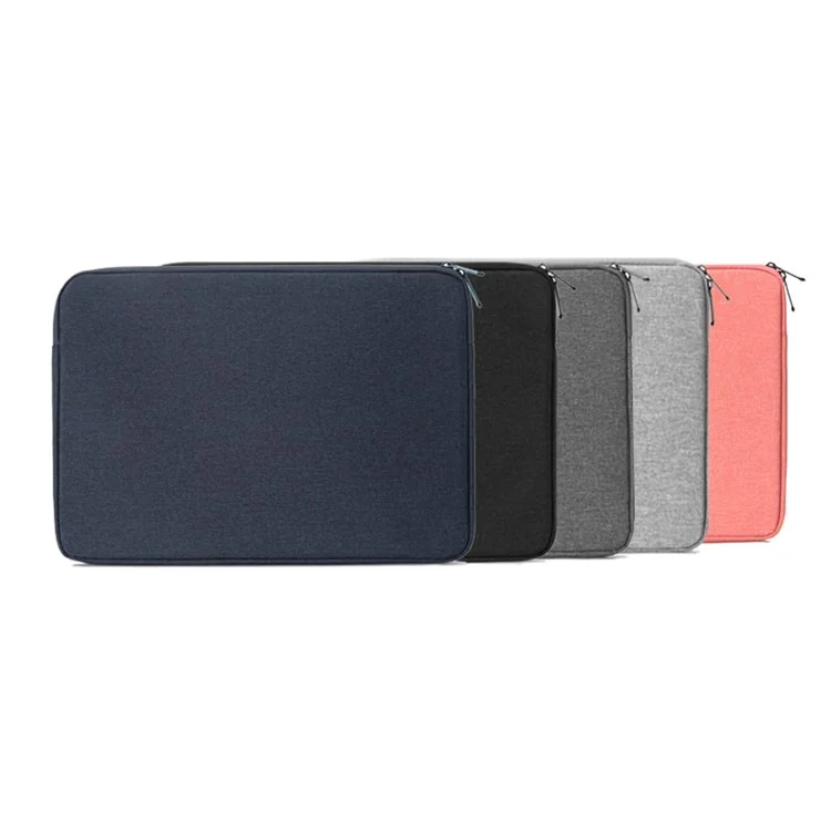 N005 Funda de Nailon para Portátil de 14.1-15.4 Pulgadas - Gris Claro