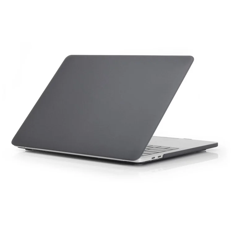 Pour MacBook Pro 16 Pouces (2021) (A2485) Shell de Protection Avant et Arrière Matte PC Résistant Aux Rayures - le Noir