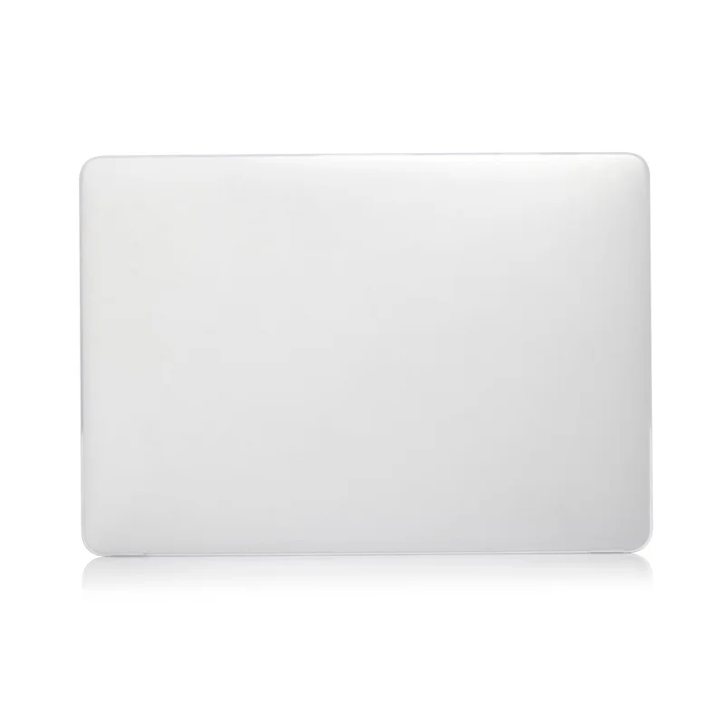 Voor MacBook Pro 16 inch (2024) (2023) (2021) (A2485) Krasbestendige Matte PC Beschermhoes voor Voor- en Achterkant - Transparant