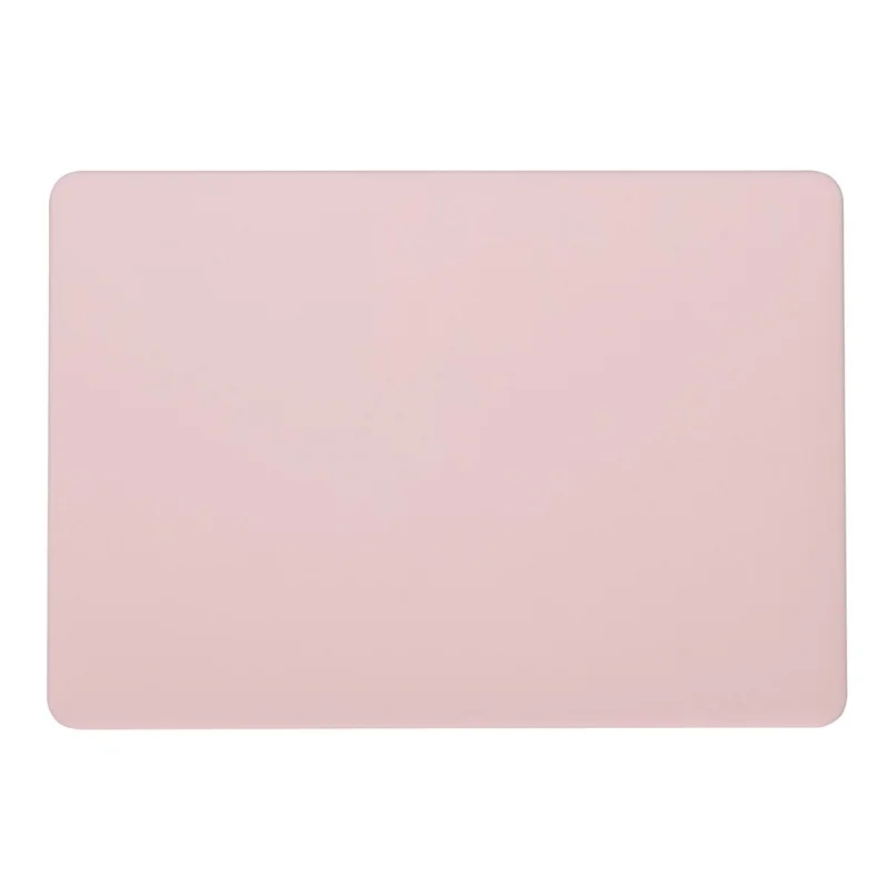 Dla MacBook Pro 16 cali (2024) (2023) (2021) (A2485) Odporna na zadrapania matowa obudowa PC z tyłu i przodu - jasnoróżowy