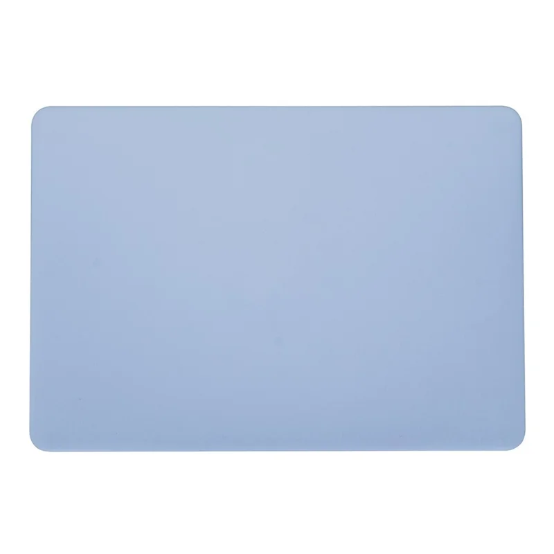 For MacBook Pro 16 inch (2026) A3429 A3428 / (2025) A3186 A3403 / (2024) A2991 / (2023) A2780 / (2021) A2485 Matte PC Front and Back Protective Shell - Baby Blue