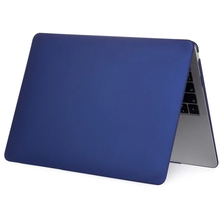 Per MacBook Pro 14 pollici (2021) (A2442) Anti-impronta digitale Finitura opaca PC Guscio protettivo anteriore e posteriore - Zaffiro