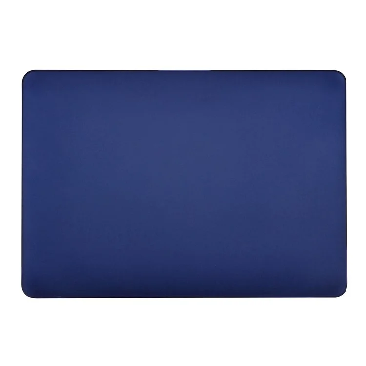 Per MacBook Pro 14 pollici (2021) (A2442) Anti-impronta digitale Finitura opaca PC Guscio protettivo anteriore e posteriore - Zaffiro