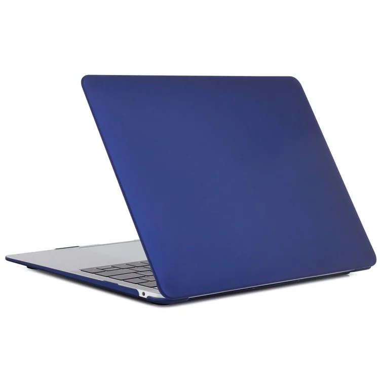 Per MacBook Pro 14 pollici (2021) (A2442) Anti-impronta digitale Finitura opaca PC Guscio protettivo anteriore e posteriore - Zaffiro