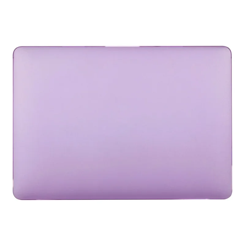 Capa Protectora Traseira e Frontal em PC Mate Anti-impressão Digital para MacBook Pro 14 polegadas (2025) / (2024) / (2023) / (2022) / (2021) - Roxo