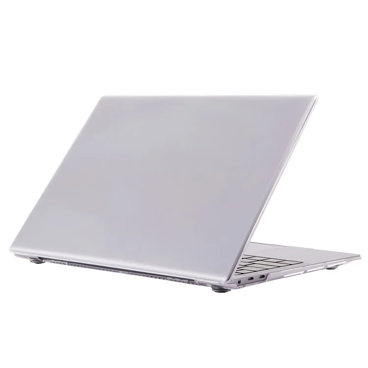 Custodia rigida in PC trasparente con fondo forato, resistente ai graffi e ben protetta per MateBook D14/MagicBook 14/X14 - Trasparente