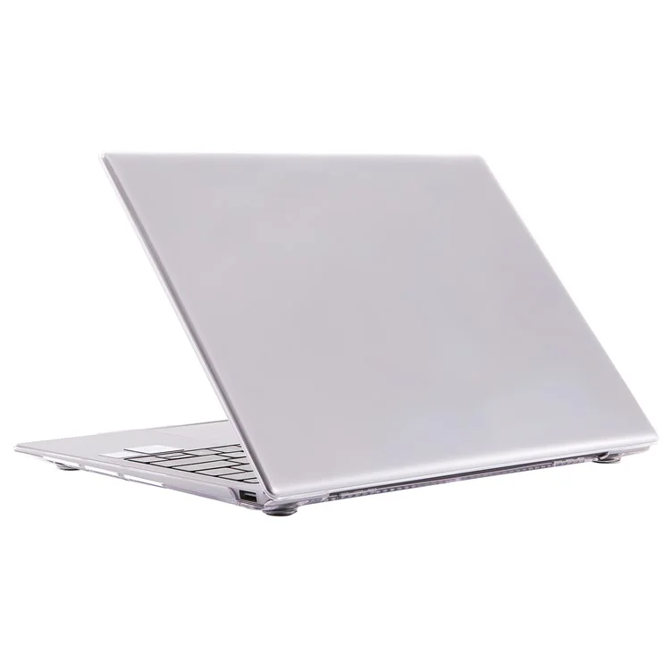 Custodia rigida in PC trasparente con fondo forato, resistente ai graffi e ben protetta per MateBook D14/MagicBook 14/X14 - Trasparente