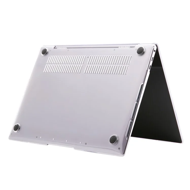 Custodia rigida in PC trasparente con fondo forato, resistente ai graffi e ben protetta per MateBook D14/MagicBook 14/X14 - Trasparente