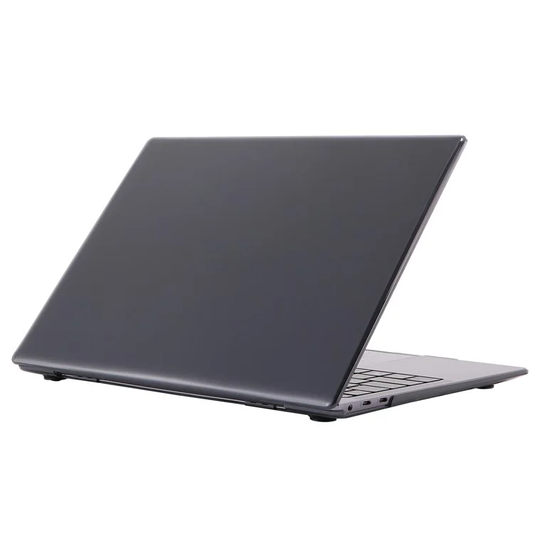 Transparente Laptop Hard PC-Schutzkoffer Notebook-Shell-Abdeckung Für Huawei Matebook D15 / Ehre Magicbook 15 / X15 - Transparenter Schwarz