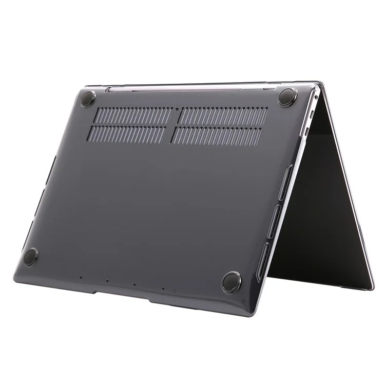 Transparente Laptop Hard PC-Schutzkoffer Notebook-Shell-Abdeckung Für Huawei Matebook D15 / Ehre Magicbook 15 / X15 - Transparenter Schwarz