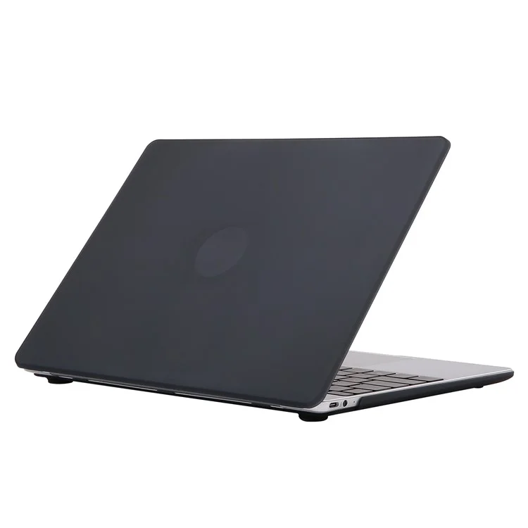 Anti-rutsch-bottom-matt-oberfläche Vollschutz PC Laptop Shell Notebook Fallabdeckung Für Huawei MateBook 14-zoll 2021 - Schwarz