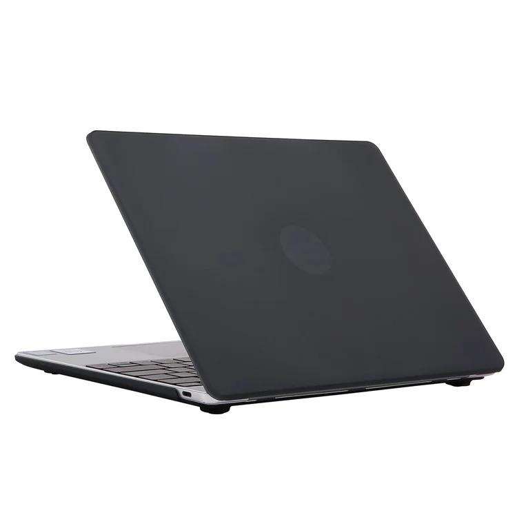 Anti-rutsch-bottom-matt-oberfläche Vollschutz PC Laptop Shell Notebook Fallabdeckung Für Huawei MateBook 14-zoll 2021 - Schwarz
