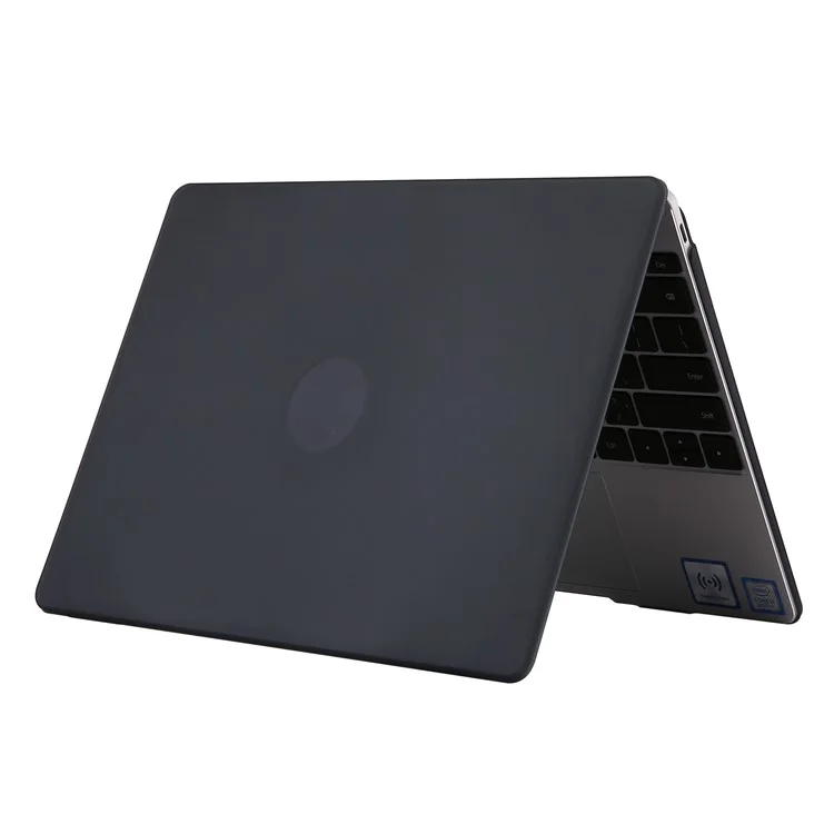 Anti-rutsch-bottom-matt-oberfläche Vollschutz PC Laptop Shell Notebook Fallabdeckung Für Huawei MateBook 14-zoll 2021 - Schwarz
