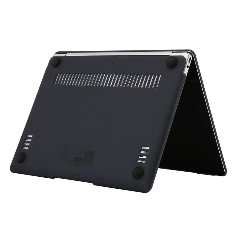 Anti-rutsch-bottom-matt-oberfläche Vollschutz PC Laptop Shell Notebook Fallabdeckung Für Huawei MateBook 14-zoll 2021 - Schwarz