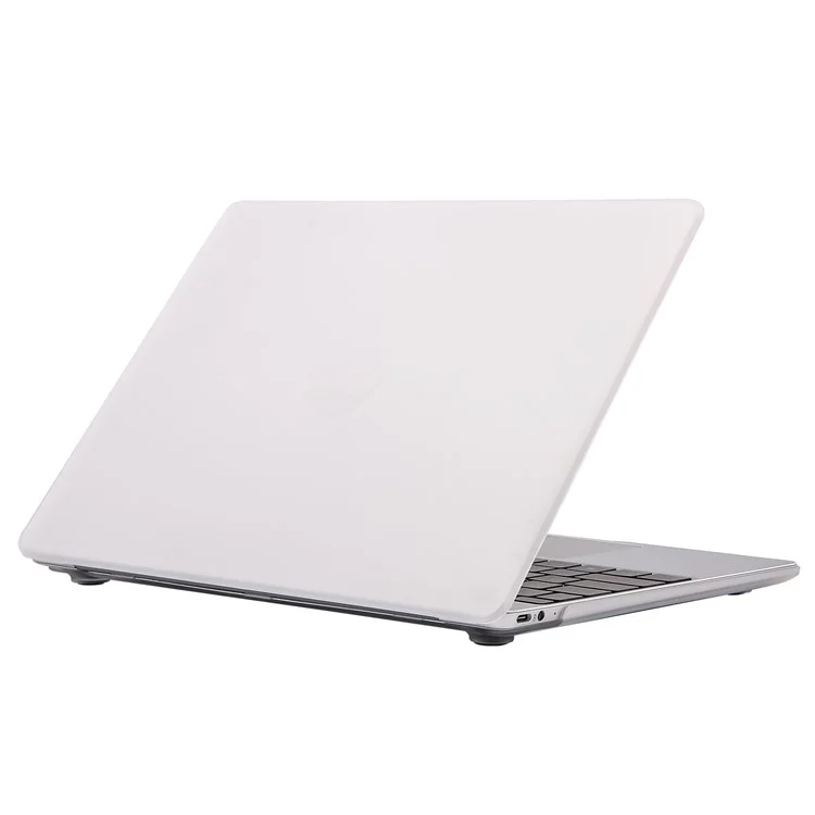Anti-Slip Bottom Matte PC Laptop Cover Notebook Case for Huawei MateBook 14 (2023) / (2021) - White