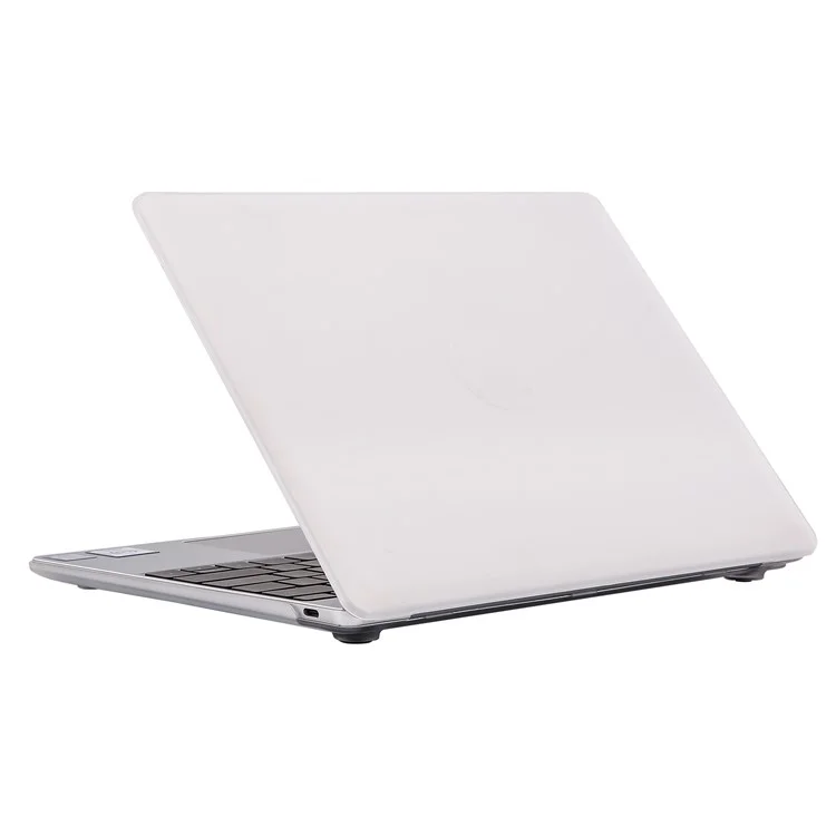Anti-Slip Bottom Matte PC Laptop Cover Notebook Case for Huawei MateBook 14 (2023) / (2021) - White