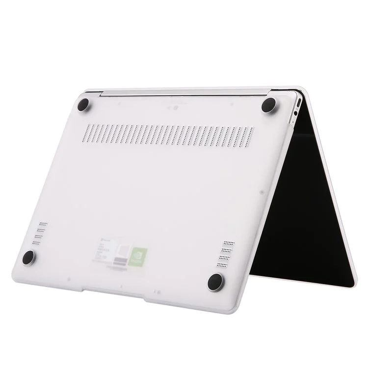 Anti-Slip Bottom Matte PC Laptop Cover Notebook Case for Huawei MateBook 14 (2023) / (2021) - White