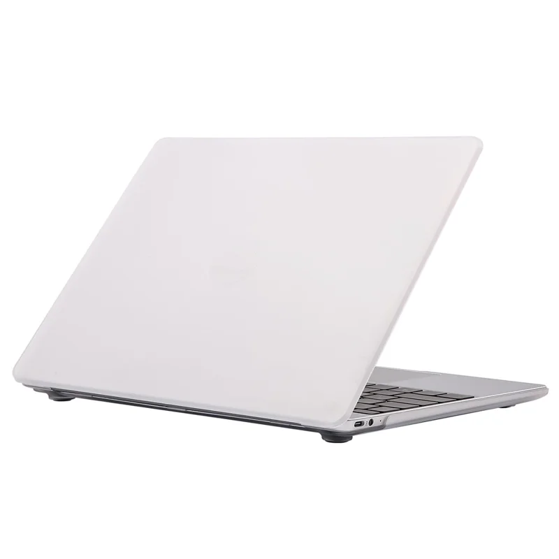 Funda protectora de PC dura mate antipolvo y antiarañazos para portátil Huawei MateBook D15/Honor MagicBook 15/X15 - Blanco