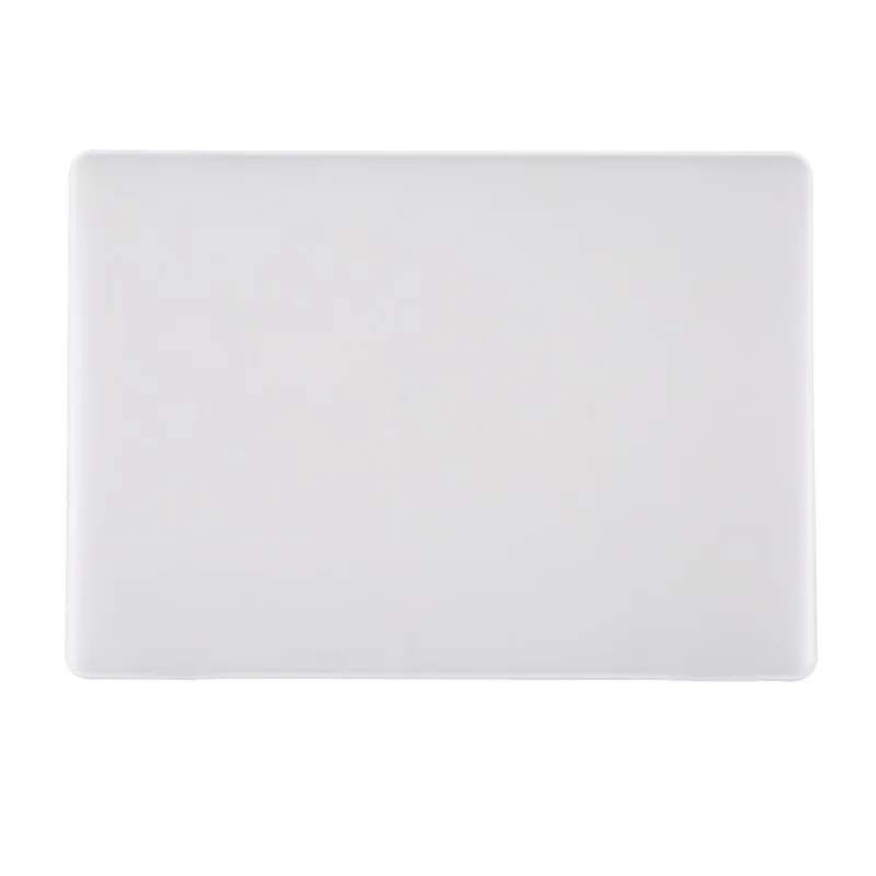 Funda protectora de PC dura mate antipolvo y antiarañazos para portátil Huawei MateBook D15/Honor MagicBook 15/X15 - Blanco
