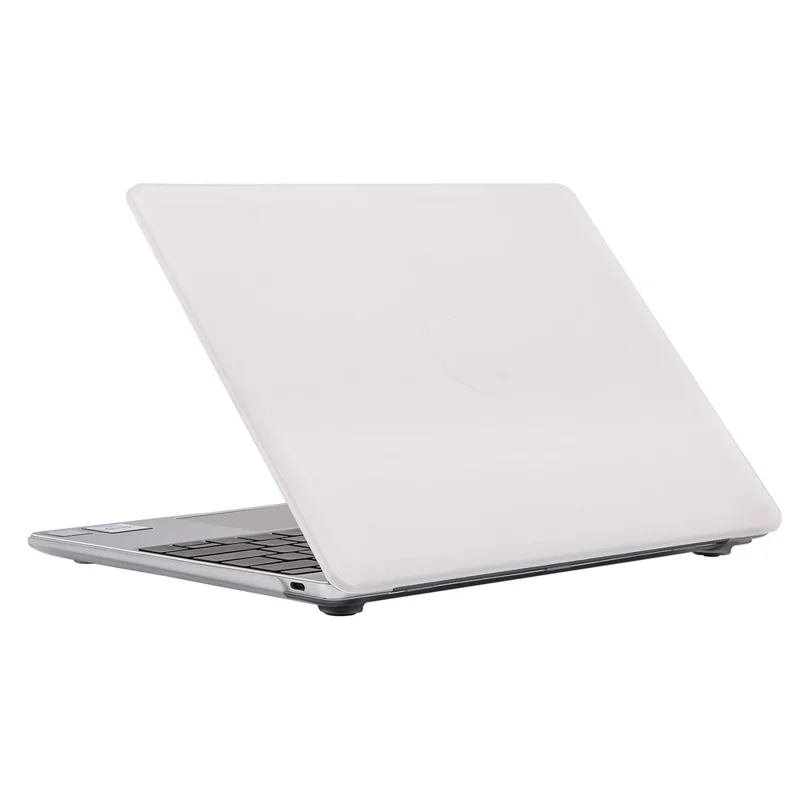 Funda protectora de PC dura mate antipolvo y antiarañazos para portátil Huawei MateBook D15/Honor MagicBook 15/X15 - Blanco