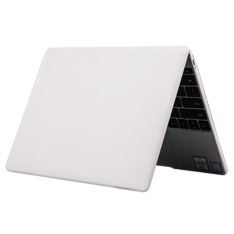 Funda protectora de PC dura mate antipolvo y antiarañazos para portátil Huawei MateBook D15/Honor MagicBook 15/X15 - Blanco