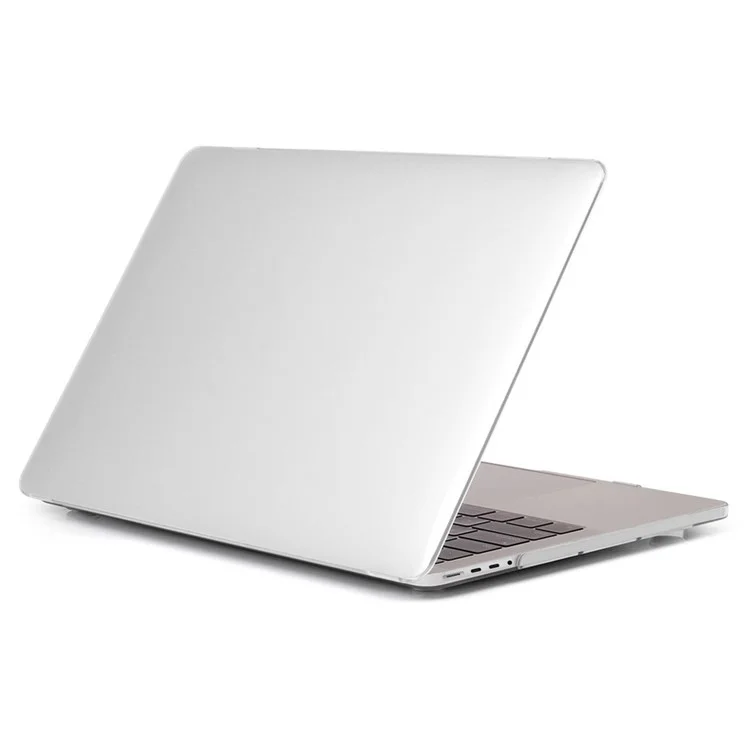 ENKAY HAT PRINCE Crystal PC Front and Back Protective Cover Anti-Drop Shell for MacBook Pro 16 inch (2024) (2023) (2021) A2485 - Transparent