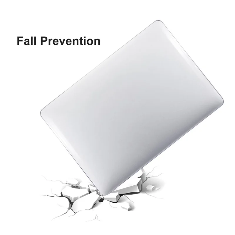 ENKAY HAT PRINCE Crystal PC Front and Back Protective Cover Anti-Drop Shell for MacBook Pro 16 inch (2026) A3429 A3428 / (2025) A3186 A3403 / (2024) A2991 / (2023) A2780 / (2021) A2485 - Light Green