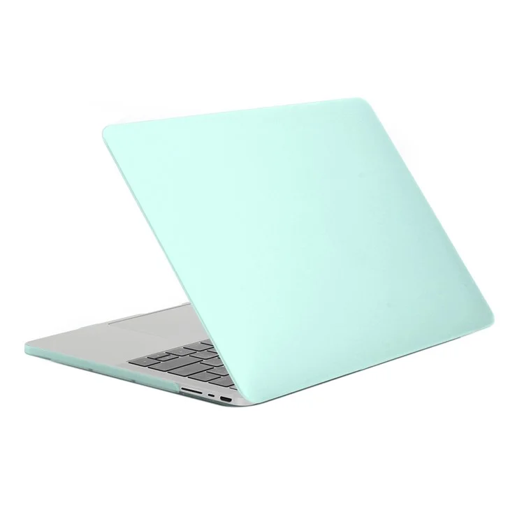 Enkay Hat Prince Shock-retrestant Matte PC Front и Back Protective Shell Для MacBook Pro 14 Дюймов (2021) A2442 - Светло-зеленый