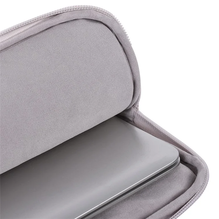 CANVASARTISAN H2-12 Custodia protettiva per notebook da 15 pollici con motivo a fiori, borsa per il trasporto del laptop - Cachi