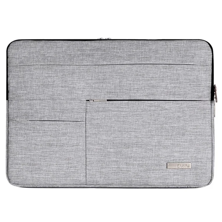 Canvasartisan L2-02 Funda Protectora De 15 Pulgadas Manga Protectora Delgada Luz De Negocios Estilo Portátil Laptop Bag - Gris Claro