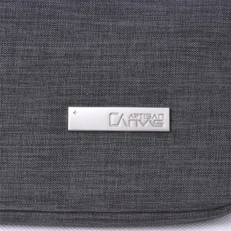 Canvasartisan L2-02 Funda Protectora De 15 Pulgadas Manga Protectora Delgada Luz De Negocios Estilo Portátil Laptop Bag - Gris Claro