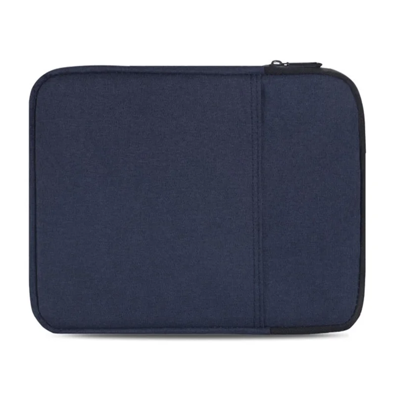 10 inch Tablet Zipper Protective Bag Stylish Waterproof Oxford Cloth Tablet Sleeve Bag - Blue