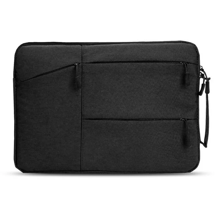 14-inch Laptop Protective Sleeve Case Waterproof Oxford Cloth Notebook Carrying Bag - Black