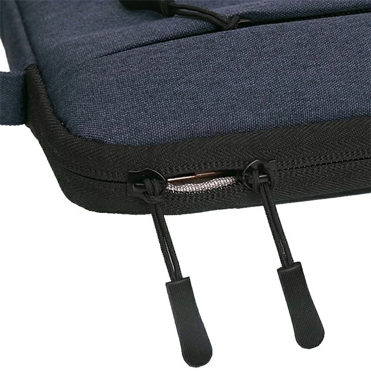14-inch Laptop Protective Sleeve Case Waterproof Oxford Cloth Notebook Carrying Bag - Black