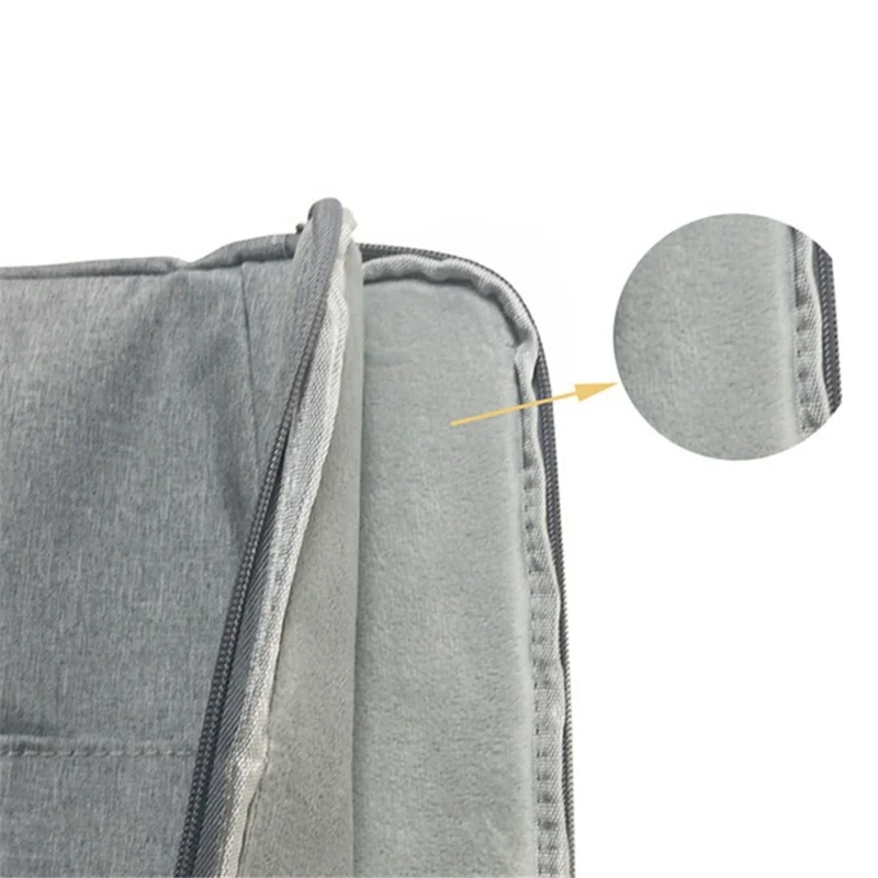 14-inch Laptop Protective Sleeve Case Waterproof Oxford Cloth Notebook Carrying Bag - Blue