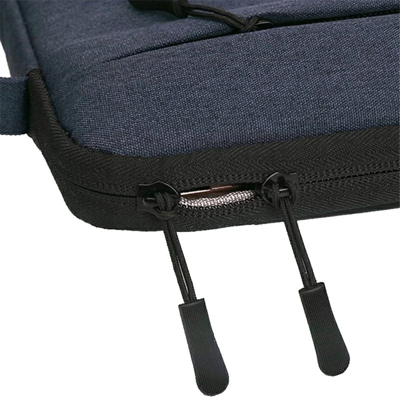 14-inch Laptop Protective Sleeve Case Waterproof Oxford Cloth Notebook Carrying Bag - Blue