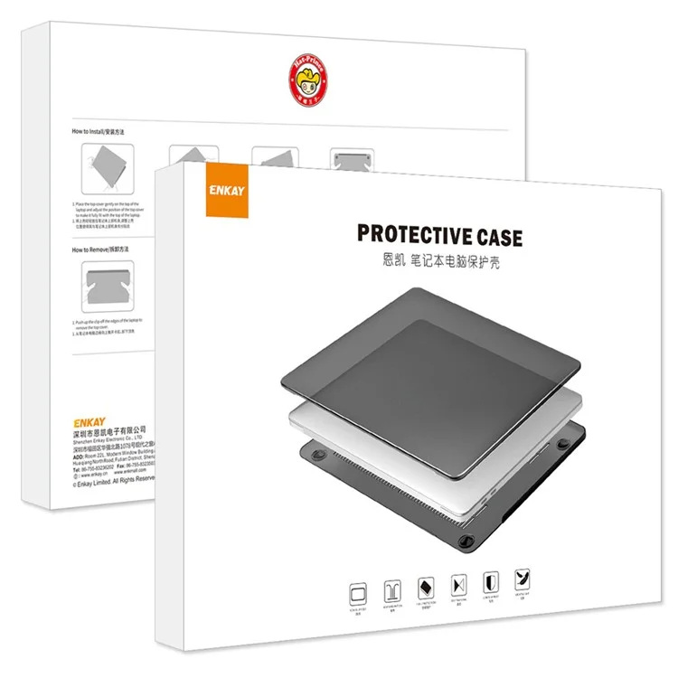 ENKAY HAT PRINCE per MacBook Pro 14 pollici (2021) A2442 Custodia protettiva per notebook con motivo Transparent Laptop Hard Polycarbonate Laptop Protective Case - Astronauta N. 1