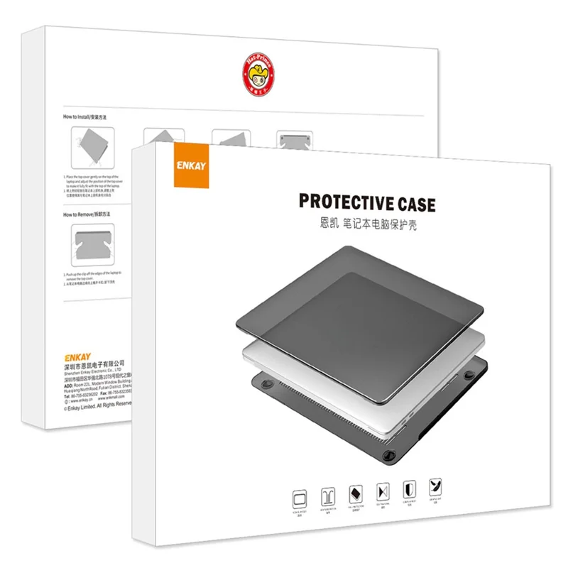 ENKAY HAT PRINCE for MacBook Pro 13 inch (2020) A2251/A2289/A2338 Cute Pattern Design Laptop Practical Hard Protective Case Polycarbonate Notebook Shell Cover - Astronaut No.4