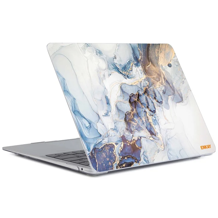 ENKAY HAT PRINCE Streamer Light Series Anti-Scratch Polycarbonate Hard Shell Case for MacBook Pro 15 inch (2016-2017) A1707/(2018-2019) A1990 - Streamer Light No.1