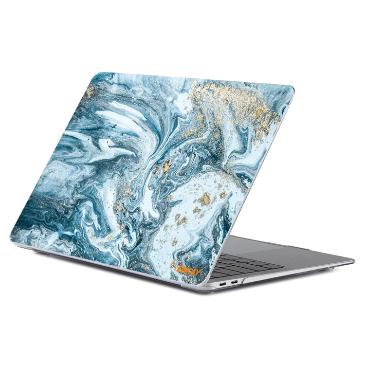 ENKAY HAT PRINCE Streamer Light Series Laptop Polycarbonate Hard Shell Protective Case for MacBook Pro 16 inch (2019) A2141 - Streamer Light No.5