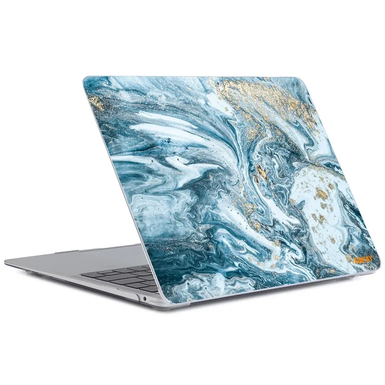 ENKAY HAT PRINCE Streamer Light Series Laptop Polycarbonate Hard Shell Protective Case for MacBook Pro 16 inch (2019) A2141 - Streamer Light No.5