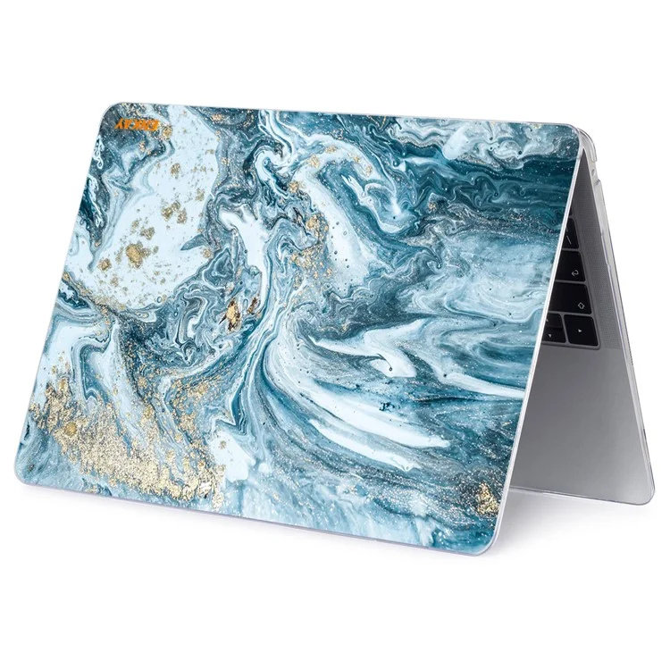 ENKAY HAT PRINCE Streamer Light Series Laptop Polycarbonate Hard Shell Protective Case for MacBook Pro 16 inch (2019) A2141 - Streamer Light No.5