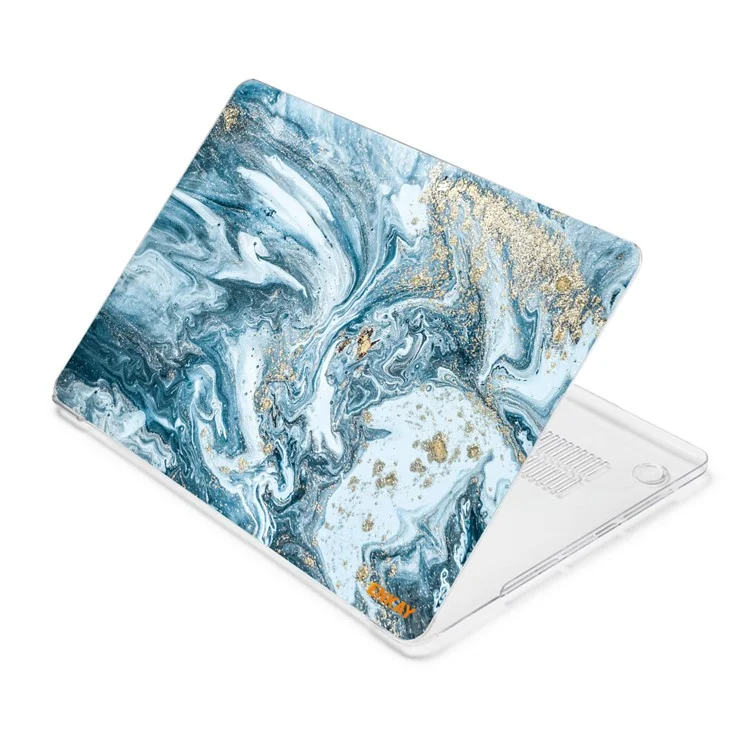 ENKAY HAT PRINCE Streamer Light Series Laptop Polycarbonate Hard Shell Protective Case for MacBook Pro 16 inch (2019) A2141 - Streamer Light No.5