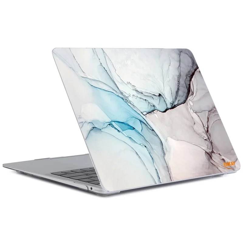 ENKAY HAT PRINCE Streamer Leth Serage Section de Polycarbonate Hard Shell Protective Case Pour MacBook Pro 16 Pouces (2019) A2141 - Streamer Light No.3