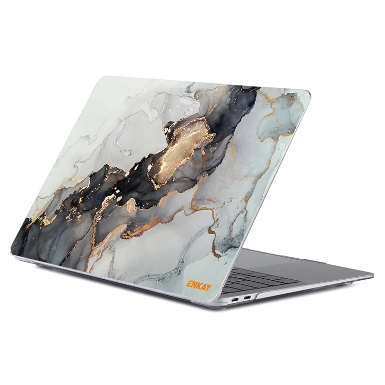 ENKAY HAT PRINCE Streamer Light Series Laptop Cover for MacBook Pro 16 inch (2024) (2023) (2021) A2485 - Streamer Light No.4